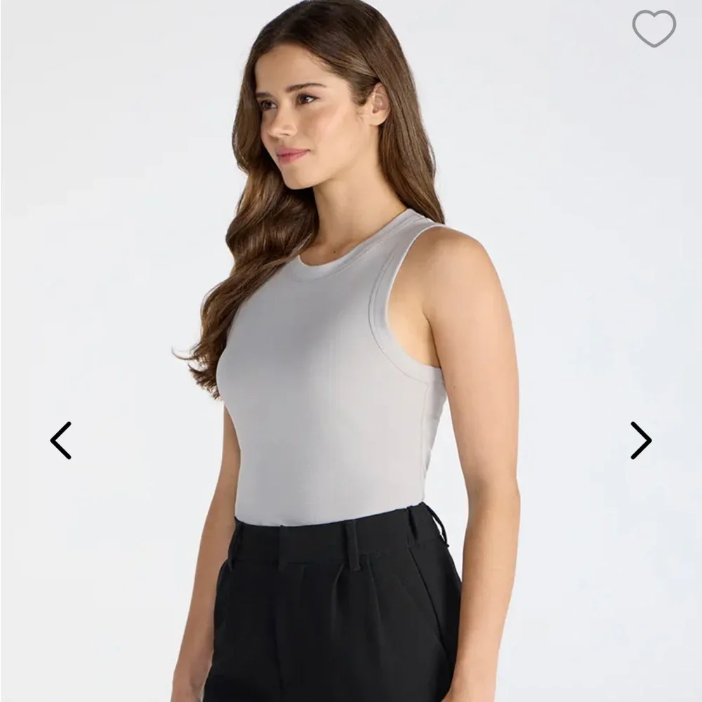 BYLT Basics White Women's Tank Top
